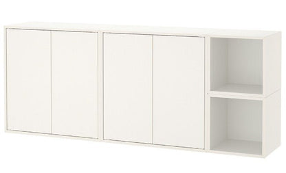 Overlay wooden slats panels for decorating ikea e dresser panels by Artvoom – wood decor