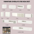 Overlay wooden slats panels for decorating ikea e dresser panels by Artvoom – wood decor