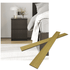 Overlay wooden slats panels for decorating ikea malm dresser 1 cm width panels by Artvoom – wood decor