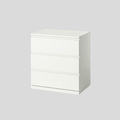 Overlay wooden slats panels for decorating ikea storklinta dresser panels by Artvoom – wood decor