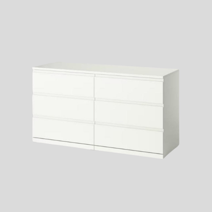 Overlay wooden slats panels for decorating ikea storklinta dresser panels by Artvoom – wood decor