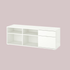 Overlay wooden slats panels for decorating ikea vihals dresser panels by Artvoom – wood decor