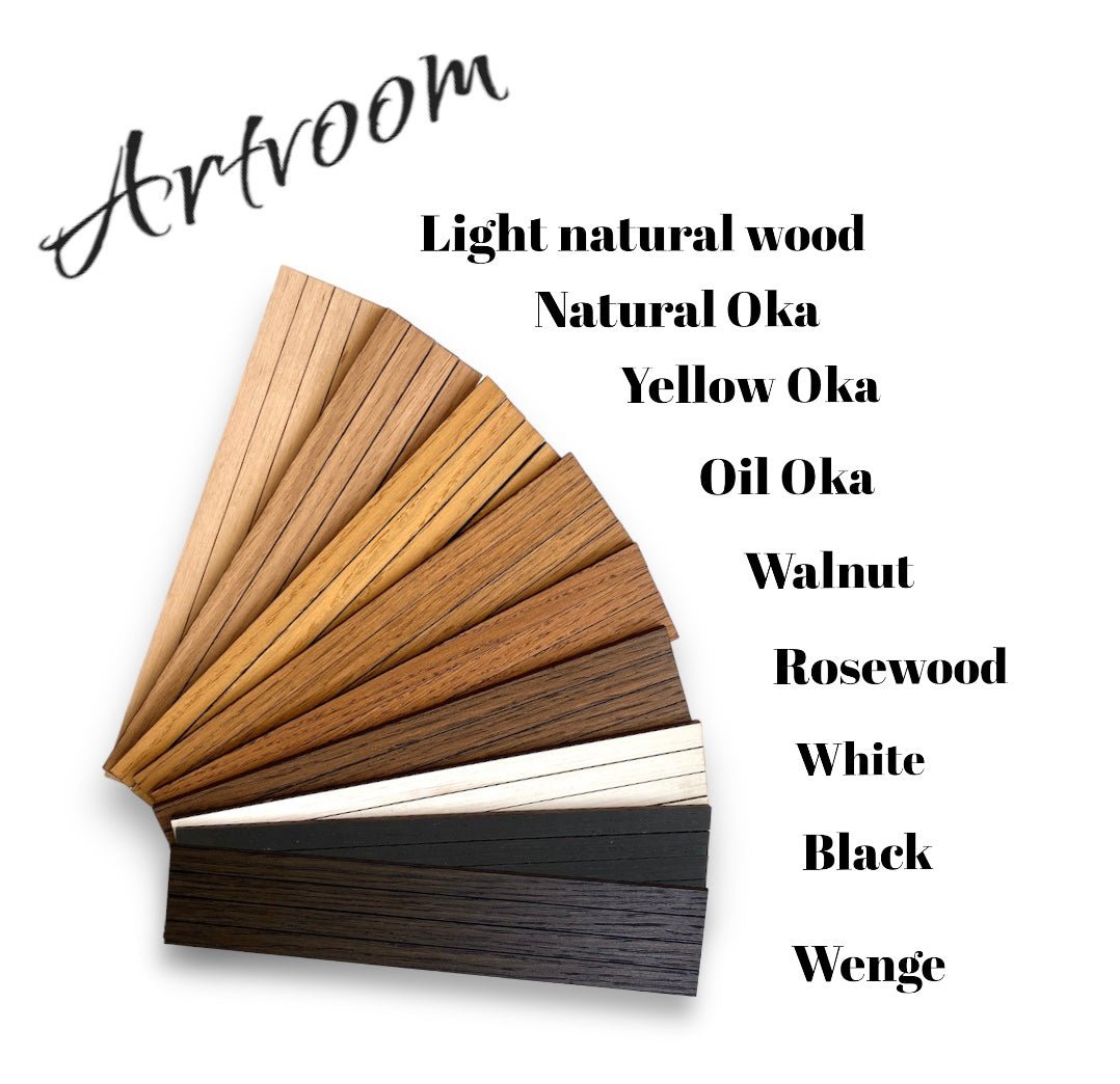 Overlay wooden slats panels for decorating ikea vihals dresser panels by Artvoom – wood decor