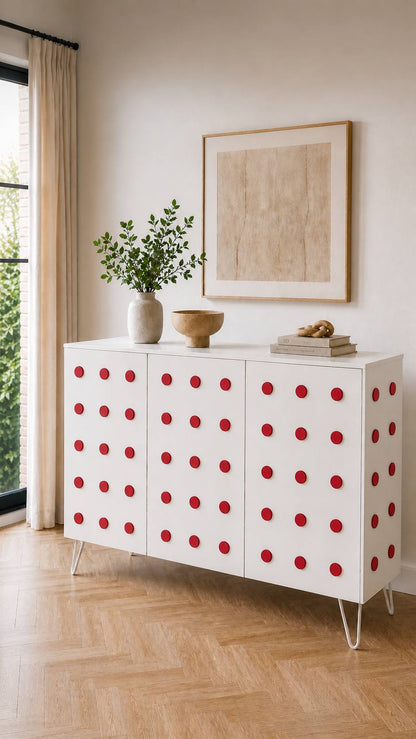 Drawer &amp; Cabinet Door Panels, Self Adhesive Geometric Wood Shapes for DIY Cabinet Decor
