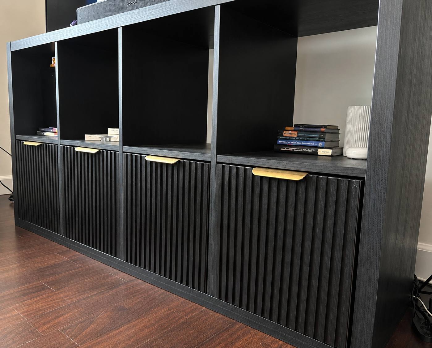 IKEA Kallax Door &amp; Drawer Front Overlays – Patterned Wood Panels