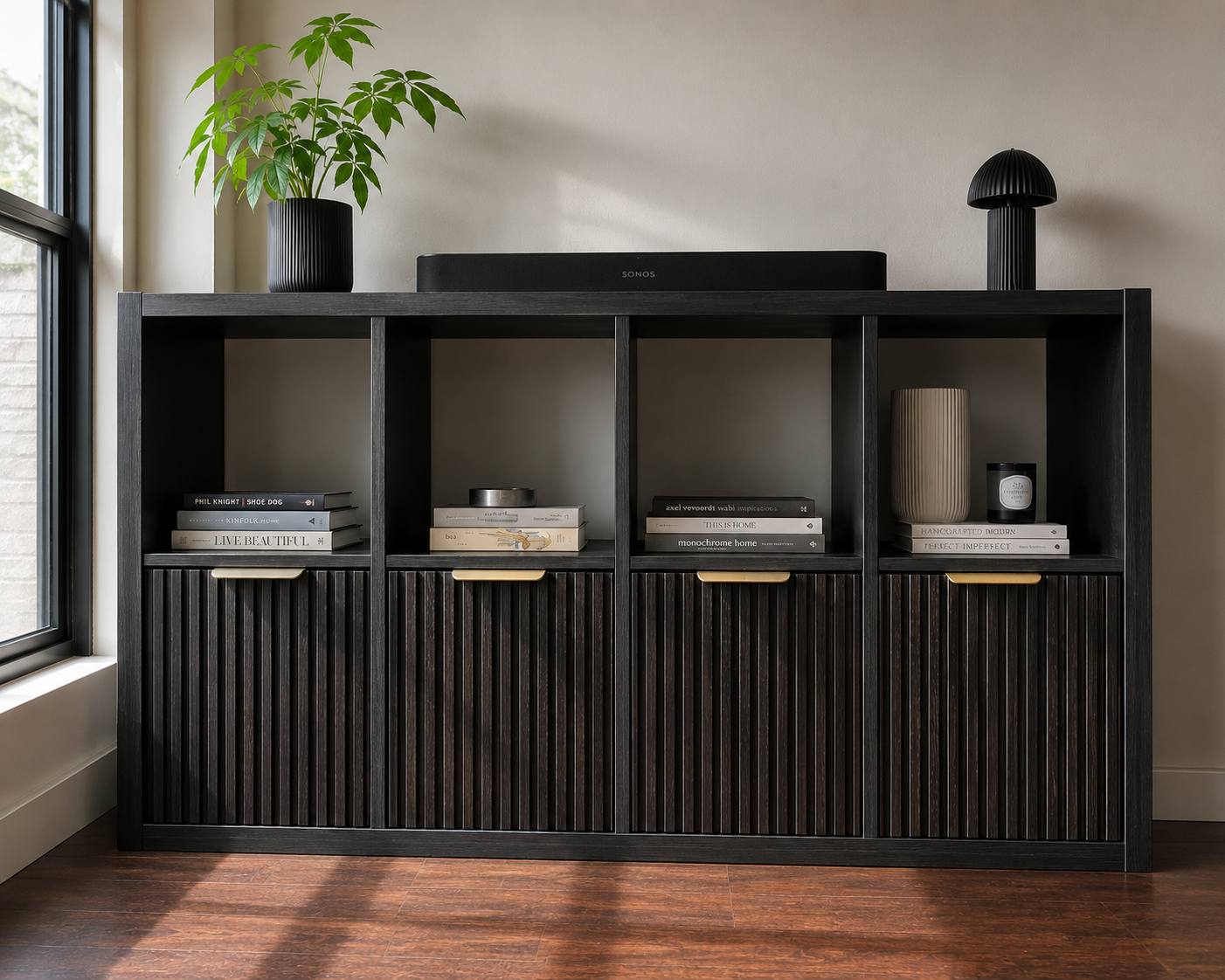 IKEA Kallax Door &amp; Drawer Front Overlays – Patterned Wood Panels