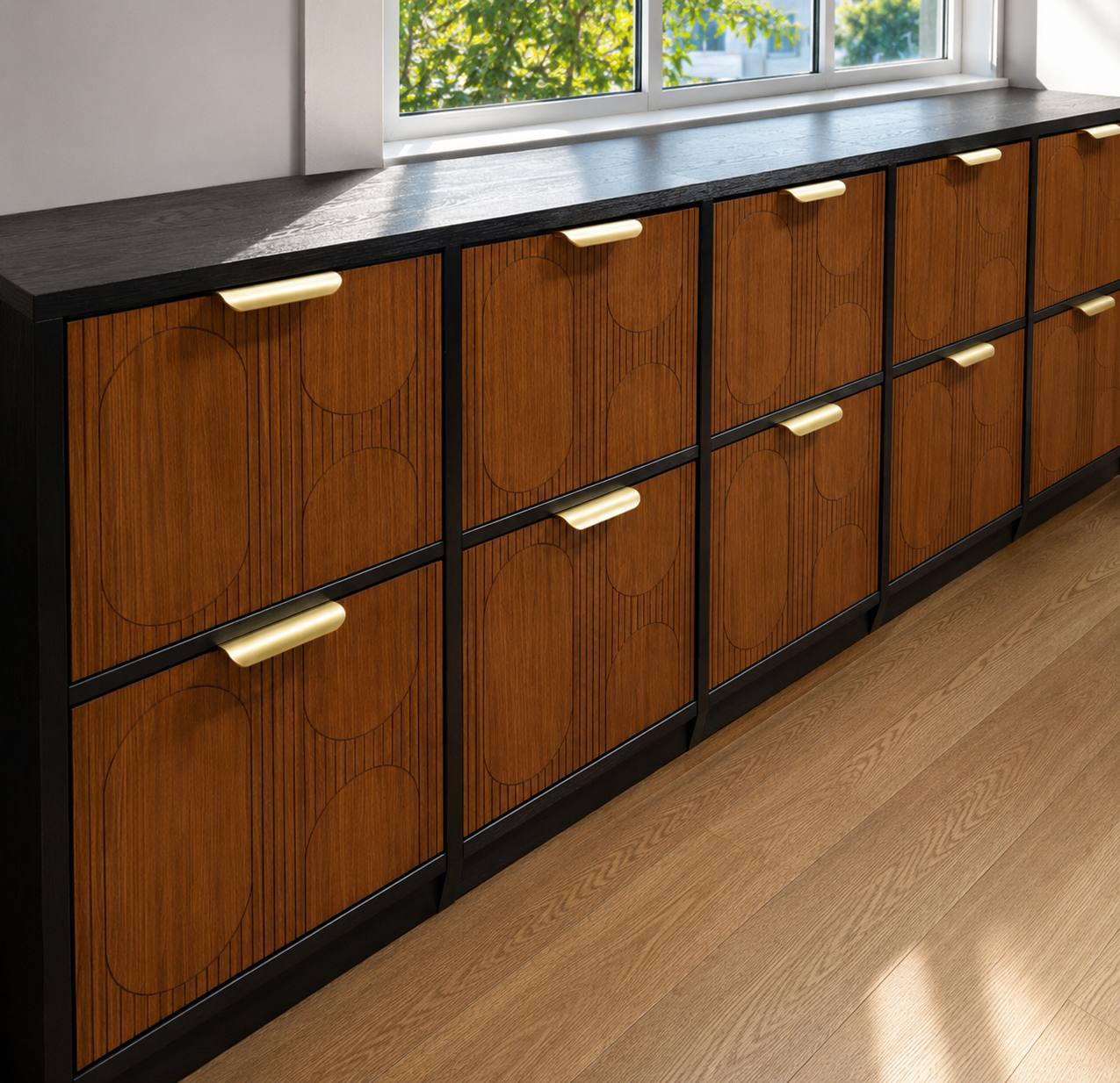 IKEA Kallax Door &amp; Drawer Front Overlays – Patterned Wood Panels