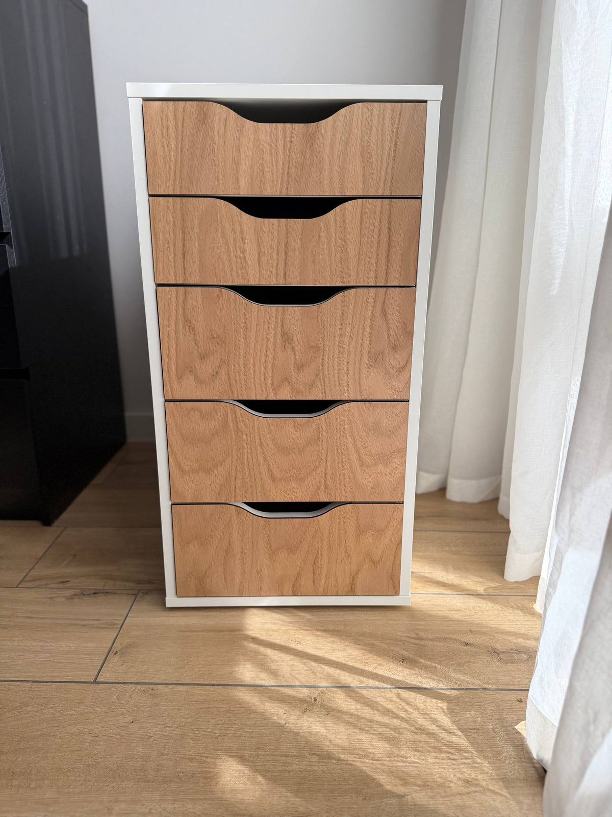 IKEA Alex Holzauflagen – Gemusterte Paneele für Schubladenfronten