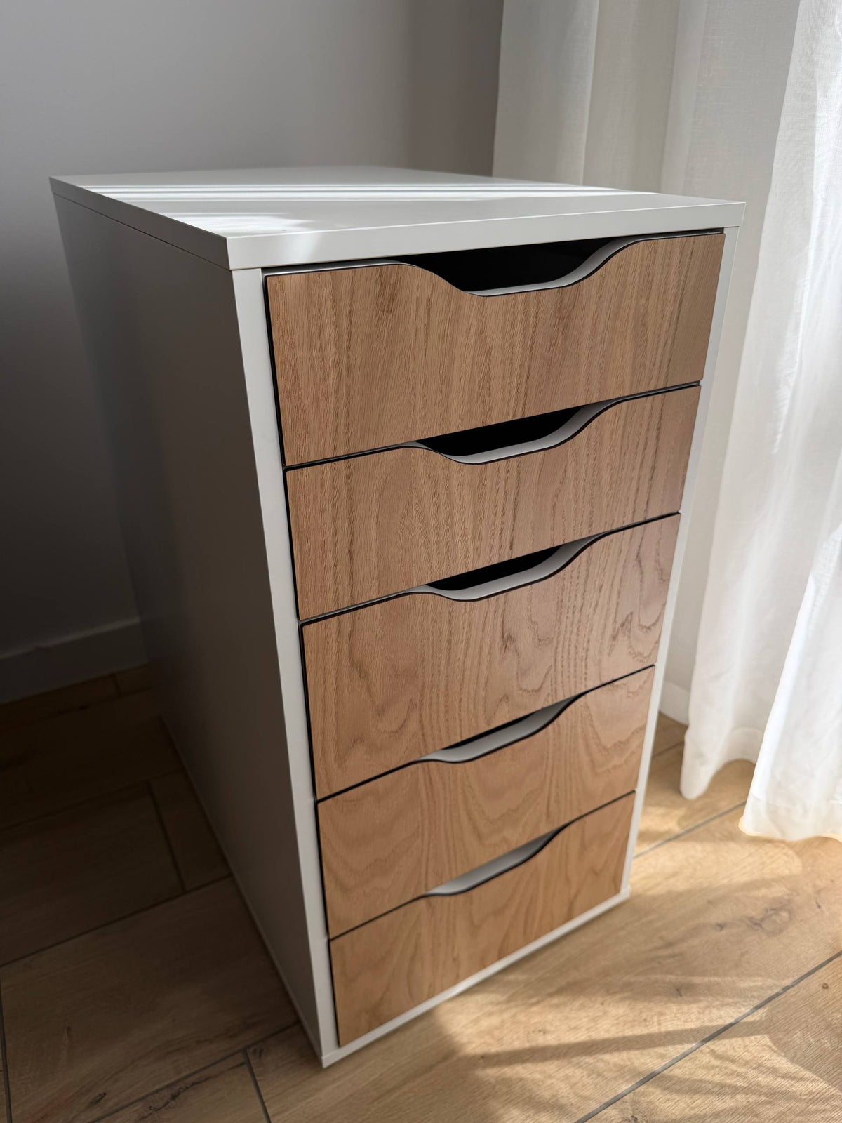 IKEA Alex Holzauflagen – Gemusterte Paneele für Schubladenfronten