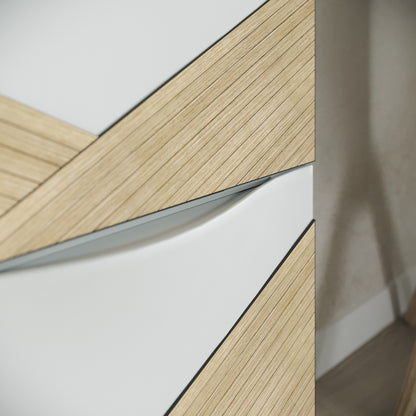 IKEA Trones Shoe Cabinet Overlays - Pre-Finished Textured Oak Cover