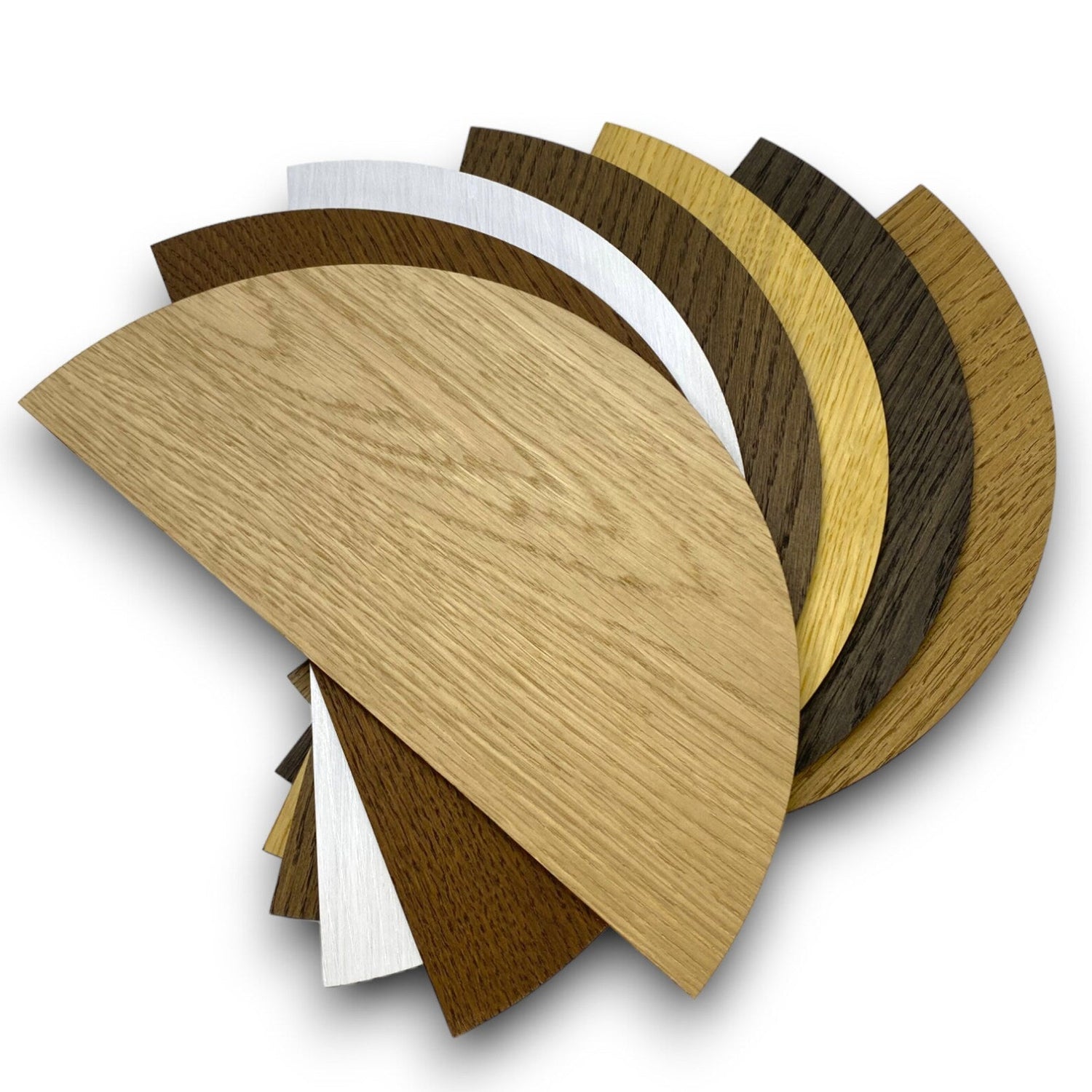 Semicircle Wooden Wall Panels | Customizable Half Сircles for Accent Wall panels by Artvoom – wood decor