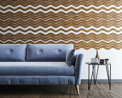 Wave Wooden Wall Panels - Transformation for Empty Walls panels by Artvoom – wood decor